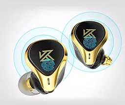 Навушники KZ SA08 Pro Black - мініатюра 4