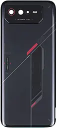 Задняя крышка корпуса Asus ROG Phone 6 AI2201, Original Phantom Black - фото Задняя крышка корпуса Asus ROG Phone 6 AI2201, Original Phantom Black