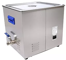 Ультразвукова ванна Jeken TUC-200 (20Л, 360Вт, 40кГц, підігрів до 60°C, таймер 1-99хв., регулювання потужності, спуск рідини) - мініатюра 2