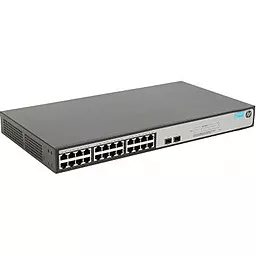 Коммутатор (свитч) HP 1420-24G-2SFP+ (JH018A) - фото Коммутатор (свитч) HP 1420-24G-2SFP+ (JH018A)