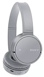 Наушники Sony WH-CH500 Grey - миниатюра 2