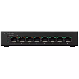 Коммутатор (світч) Cisco SF110D-08HP-EU