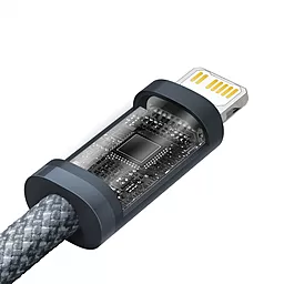 Кабель USB PD Baseus Dynamic 20W USB Type-C - Lightning Cable Gray (CALD000016) - миниатюра 3