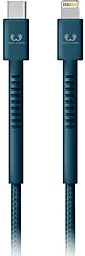 Кабель USB PD Fresh 'n Rebel Fabriq 1.5M USB Type-C - Lightning Cable Blue (2CLC150PB)