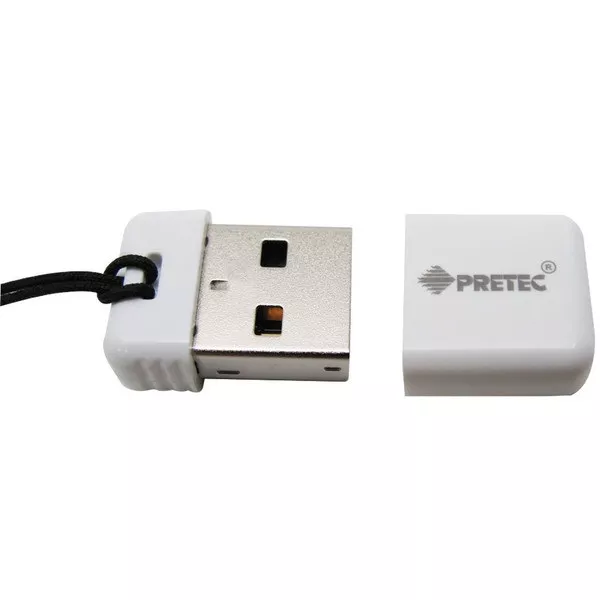 Флешка Pretec Poco 8GB (POC08G-W) White - фото 1