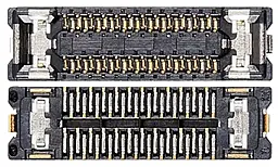 Конектор материнської плати Apple iPhone 16 для дисплея, 2*26 pin - фото Конектор материнської плати Apple iPhone 16 для дисплея, 2*26 pin