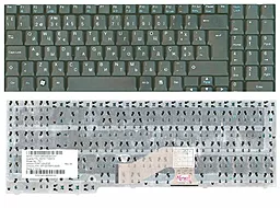 Клавіатура для ноутбуку Benq Joybook A53 чорна