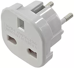 Сетевой переходник Voltronic UK на EU 10-16A 1800W White (YT-9625W) - фото Сетевой переходник Voltronic UK на EU 10-16A 1800W White (YT-9625W)