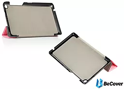 Чехол для планшета BeCover Smart Flip Series Lenovo Tab 3-710 Pink (700919) - миниатюра 3