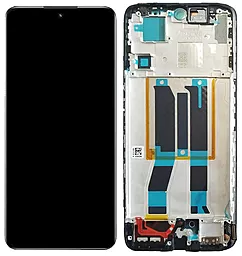 Дисплей Realme GT Neo 3 150W с тачскрином и рамкой, оригинал, Black - фото Дисплей Realme GT Neo 3 150W с тачскрином и рамкой, оригинал, Black