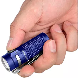 Ліхтарик акумуляторний Olight Baton 4 Regal blue - мініатюра 4 Ліхтарик акумуляторний Olight Baton 4 Regal blue - мініатюра 4