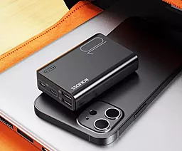 Повербанк Romoss Sense 4 mini 10000mAh Black - мініатюра 4 Повербанк Romoss Sense 4 mini 10000mAh Black - мініатюра 4