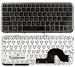 Клавіатура для ноутбуку HP Pavilion DM3-1000 чорна / сіра