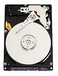 Жорсткий диск для ноутбука Western Digital Scorpio Blue 500 GB 2.5 (WD5000BEVT_) - мініатюра 2