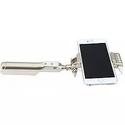 Моноподи, селфі-палки для селфі Noosy BR13 LED flashlight Bluetooth selfie stick Gold - мініатюра 2 Моноподи, селфі-палки для селфі Noosy BR13 LED flashlight Bluetooth selfie stick Gold - мініатюра 2