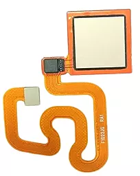 Шлейф Xiaomi Redmi 5 с сканером отпечатка пальца Gold - фото Шлейф Xiaomi Redmi 5 с сканером отпечатка пальца Gold