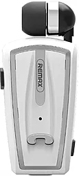 Блютуз гарнітура Remax RB-T12 White - фото Блютуз гарнітура Remax RB-T12 White