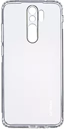 Чехол GETMAN Clear Xiaomi Redmi Note 8 Pro Transparent
