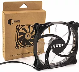 Система охлаждения QUBE QB-RGB-120-18 - миниатюра 4