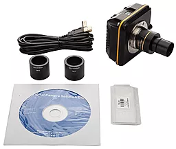 Цифровая камера к микроскопу SIGETA LCMOS 14000 14.0MP - миниатюра 6