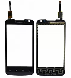 Сенсор (тачскрин) Lenovo S560 Black - фото Сенсор (тачскрин) Lenovo S560 Black