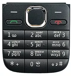 Клавиатура Nokia C2-01 Black