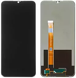 Дисплей Oppo A31 2020, A8 с тачскрином, оригинал, Black