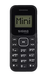 Мобильный телефон Sigma mobile X-style 14 Mini Black (4827798120712)