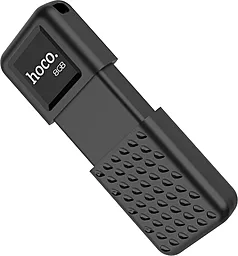 Флешка Hoco Intelligent U disk 8GB (00087) matte black - миниатюра 3