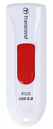 Флешка Transcend JetFlash 590 4GB (TS4GJF590W) - фото Флешка Transcend JetFlash 590 4GB (TS4GJF590W)