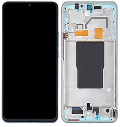 Дисплей Xiaomi 12T, 12T Pro с тачскрином и рамкой, (TFT, без функции отпечатка пальца), Blue - фото Дисплей Xiaomi 12T, 12T Pro с тачскрином и рамкой, (TFT, без функции отпечатка пальца), Blue