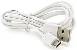 Кабель iKaku XUANFENG USB-A - micro USB 10.5w 1м cable White - фото Кабель iKaku XUANFENG USB-A - micro USB 10.5w 1м cable White