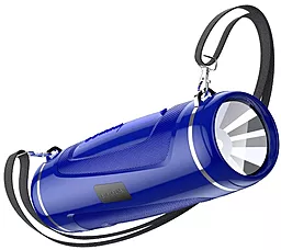 Колонки акустические Borofone BR7 Blue - фото Колонки акустические Borofone BR7 Blue