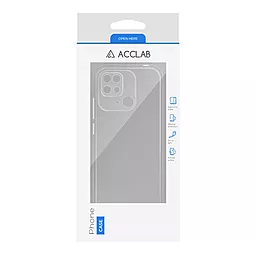 Чохол ACCLAB TPU для Xiaomi Redmi 10C Transparent - мініатюра 2