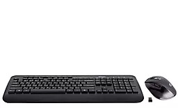 Комплект (клавиатура+мышка) Ergo KM-710WL (KM-710WL) Black - миниатюра 2