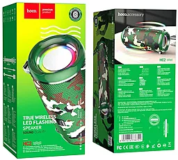 Колонки акустичні Hoco HC2 Xpress Camouflage Green - мініатюра 2