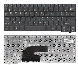 Клавіатура для ноутбуку Asus EEE PC MK90H чорна