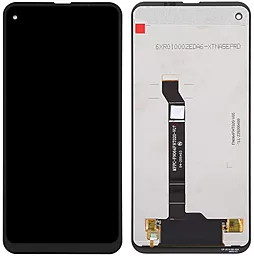 Дисплей LG Q70 (LM-Q620VAB, LM-Q620WA, LM-Q730, LM-Q730N) з тачскріном, Black