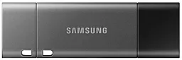 Флешка Samsung Duo Plus 64 Gb Type-C USB 3.1 (MUF-64DB/APC) - фото Флешка Samsung Duo Plus 64 Gb Type-C USB 3.1 (MUF-64DB/APC)