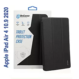Чехол для планшета BeCover Tri Fold Soft TPU Siliconee для Apple iPad Air 4 10.9 2020, 2021 Black (706869)