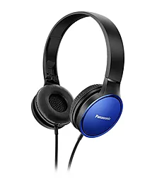 Наушники Panasonic RP-HF300GC-A Blue - фото Наушники Panasonic RP-HF300GC-A Blue