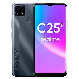 Смартфон Realme C25s 4/64GB Watery Gray - фото Смартфон Realme C25s 4/64GB Watery Gray