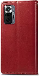 Чехол GETMAN Gallant Xiaomi Redmi Note 10 Pro Red