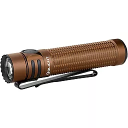 Фонарик аккумуляторный Olight Warrior Mini 3 (1x18650) Desert Tan - фото Фонарик аккумуляторный Olight Warrior Mini 3 (1x18650) Desert Tan