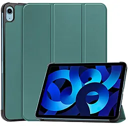 Чохол для планшету BeCover Smart Case для Apple iPad Air 11" M4 2026 Dark Green (715196) - фото Чохол для планшету BeCover Smart Case для Apple iPad Air 11" M4 2026 Dark Green (715196)
