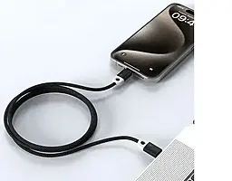 Кабель Cabletime USB Type-C - Type-C 60w 3a 1м PD cable Black (CUP4H) - миниатюра 5 Кабель Cabletime USB Type-C - Type-C 60w 3a 1м PD cable Black (CUP4H) - миниатюра 5