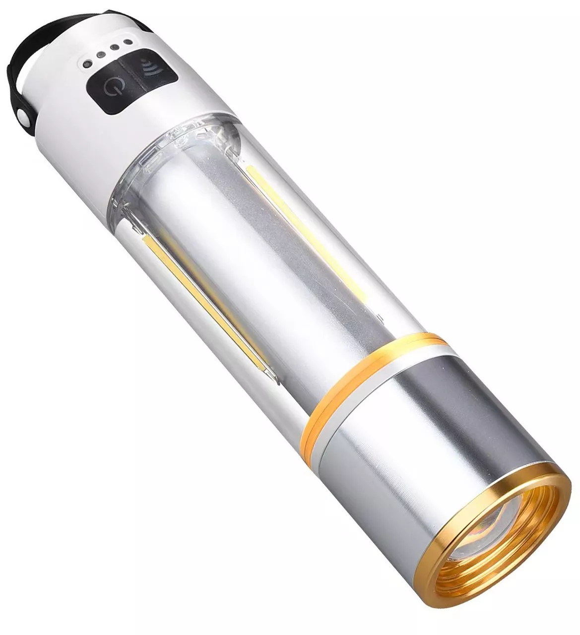 Фонарик аккумуляторный Luxury YES-666-LED - фото 2