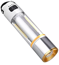 Фонарик аккумуляторный Luxury YES-666-LED - миниатюра 2