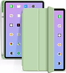 Чехол для планшета BeCover для Apple iPad Air 10.9" 2020, 2022, iPad Pro 11" 2018 Green (705513) - фото Чехол для планшета BeCover для Apple iPad Air 10.9" 2020, 2022, iPad Pro 11" 2018 Green (705513)
