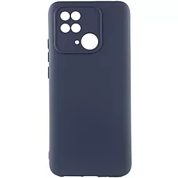 Чохол Lakshmi Silicone Cover Full Camera для Xiaomi Redmi 10C Midnight Blue